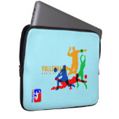 Volleyball | Laptop-Siebtasche 13" Laptopschutzhülle (Vorne Rechts)