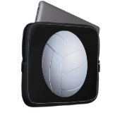 Volleyball Laptopschutzhülle (Vorne Rechts)