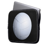 Volleyball Laptopschutzhülle (Vorderseite Links)
