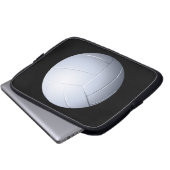 Volleyball Laptopschutzhülle (Vorne Knopf)