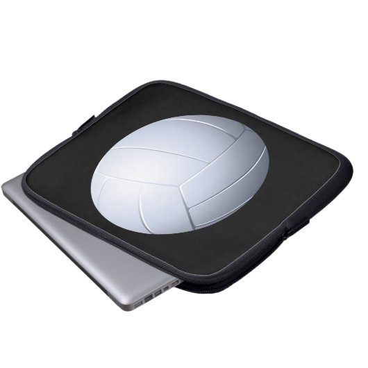 Volleyball Laptopschutzhülle (Vorne Knopf)