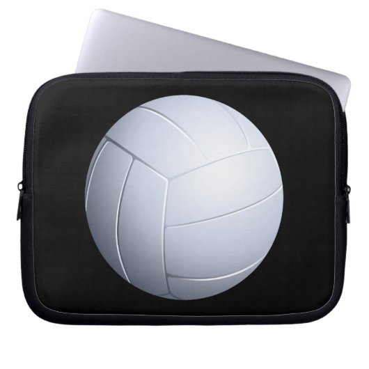 Volleyball Laptopschutzhülle (Vorderseite)