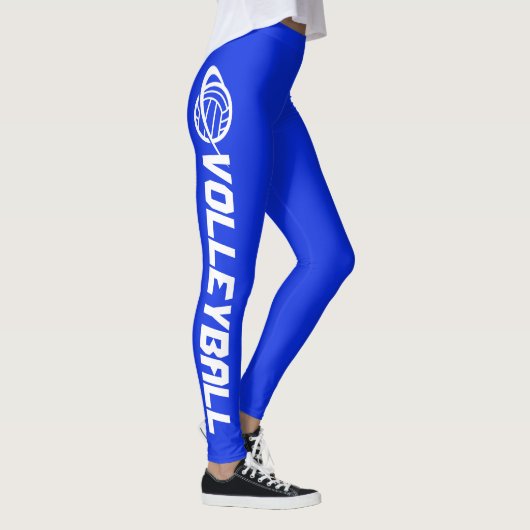 Volleyball-Leggings Leggings (Rechts)