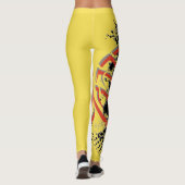 Volleyball-Leggings Leggings (Rückseite)