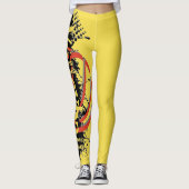 Volleyball-Leggings Leggings (Vorderseite)