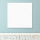 Volleyball Leinwanddruck (Insitu (Holzboden))