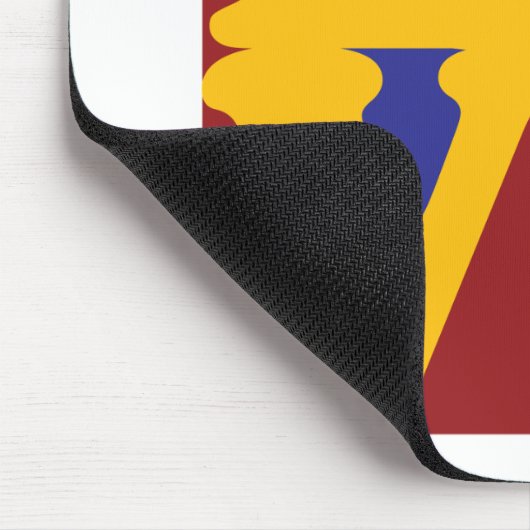 Volleyball-Liebe Mousepad (Ecke)