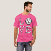 Volleyball-Liebe T-Shirt (Vorne ganz)