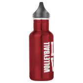 Volleyball-Liebe Trinkflasche (Links)