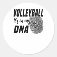 Volleyball Liebe Volleyball Spieler Passion Dna