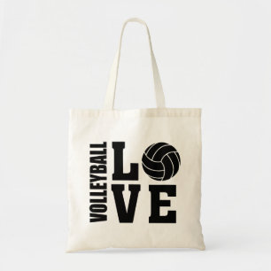 Volleyball-Liebe, Volleyball Tragetasche