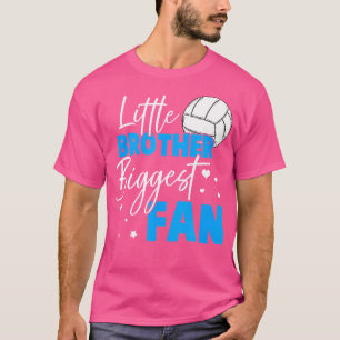 Volleyball Little Brother Größter Fan Volleyball S T-Shirt