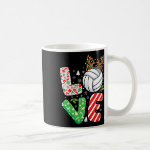 Volleyball Lovers Boys Girls Kinder Weihnachten V Kaffeetasse