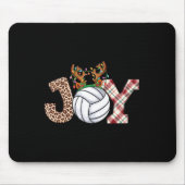 Volleyball Lovers Boys Girls Kinder Weihnachten V Mousepad (Vorne)