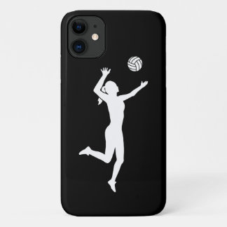 Volleyball-Mädchen Case-Mate iPhone Hülle