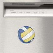 Volleyball Magnet (In Situ (Geschirrspüler))