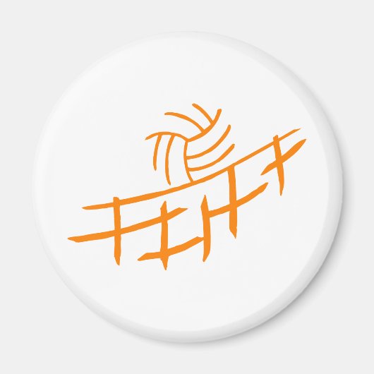 Volleyball Magnet (Vorne)