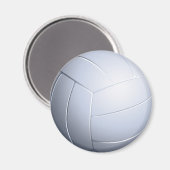 Volleyball Magnet (Vorderseite/Rückseite)