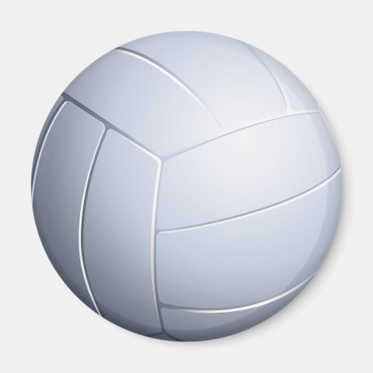 Volleyball Magnet (Vorne)