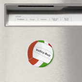 Volleyball Magnet (In Situ (Geschirrspüler))