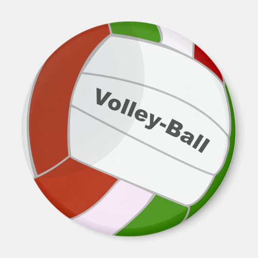 Volleyball Magnet (Vorne)