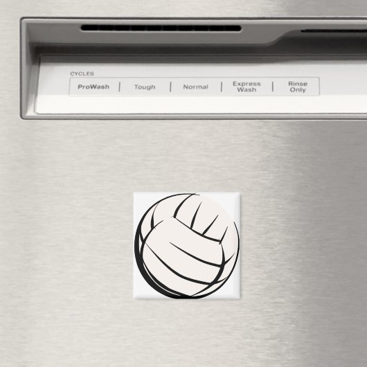 Volleyball Magnet (In Situ (Geschirrspüler))