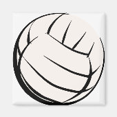 Volleyball Magnet (Vorne)