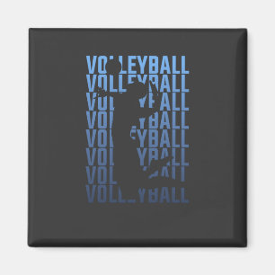 Volleyball Magnet