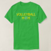 Volleyball Mama27 T-Shirt (Design vorne)