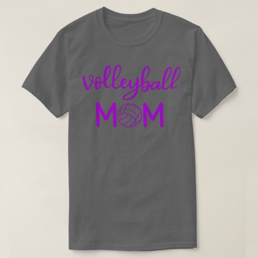 Volleyball-Mama36 T-Shirt (Design vorne)
