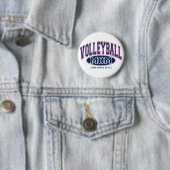 Volleyball-Mama-Button Button (Beispiel)
