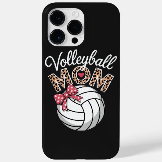 Volleyball-Mama Case-Mate iPhone Hülle (Rückseite)