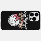 Volleyball-Mama Case-Mate iPhone Hülle (Rückseite (Horizontal))