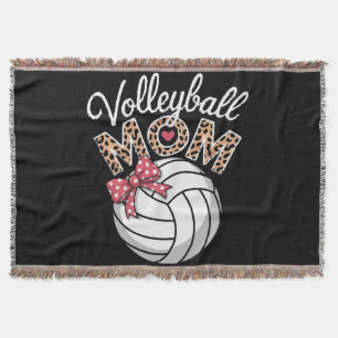 Volleyball-Mama Decke