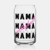 Volleyball Mama Dosenglas (Rückseite)