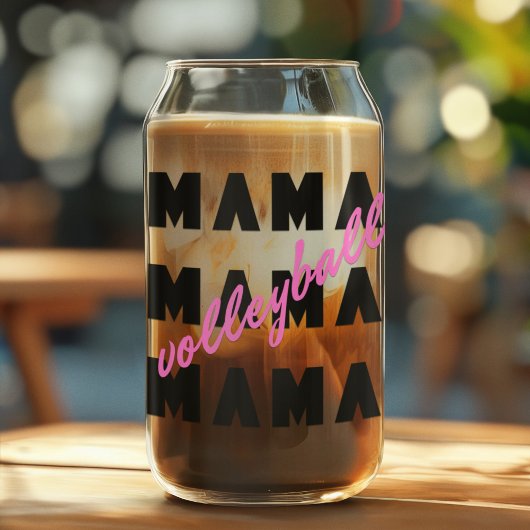 Volleyball Mama Dosenglas