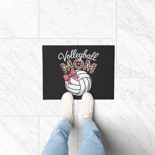 Volleyball-Mama Fußmatte (Indoor)