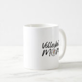 Volleyball Mama Game Day Volleyball Lover Kaffeetasse (VorderseiteRechts)