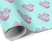 Volleyball Mama Geschenkpapier (Rolleneckpunkt)