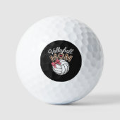 Volleyball-Mama Golfball (Vorderseite)