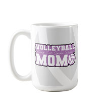 Volleyball Mama Kaffeemaschine Tasse Individuell g