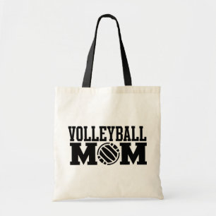 Volleyball-Mama-Leinwand-Tasche Tragetasche