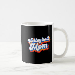 Volleyball Mama Leopard Fun Ball Mama Muttertag 0 Kaffeetasse