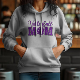 Volleyball-Mama Lila Hoodie