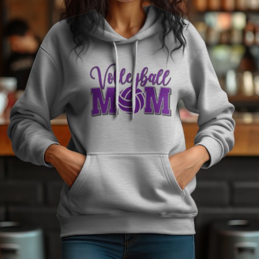 Volleyball-Mama Lila Hoodie