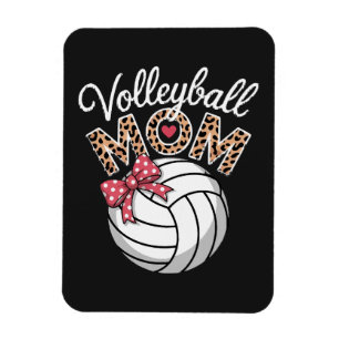 Volleyball-Mama Magnet