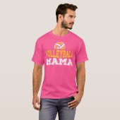 Volleyball Mama Mama T-Shirt (Vorne ganz)