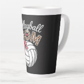 Volleyball-Mama Milchtasse (Rechte Ecke)