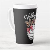 Volleyball-Mama Milchtasse (Linke Ecke)
