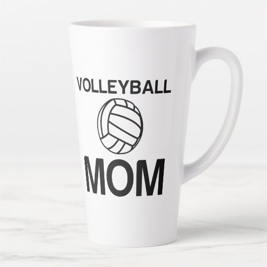 VOLLEYBALL-MAMA MILCHTASSE (Rechts)